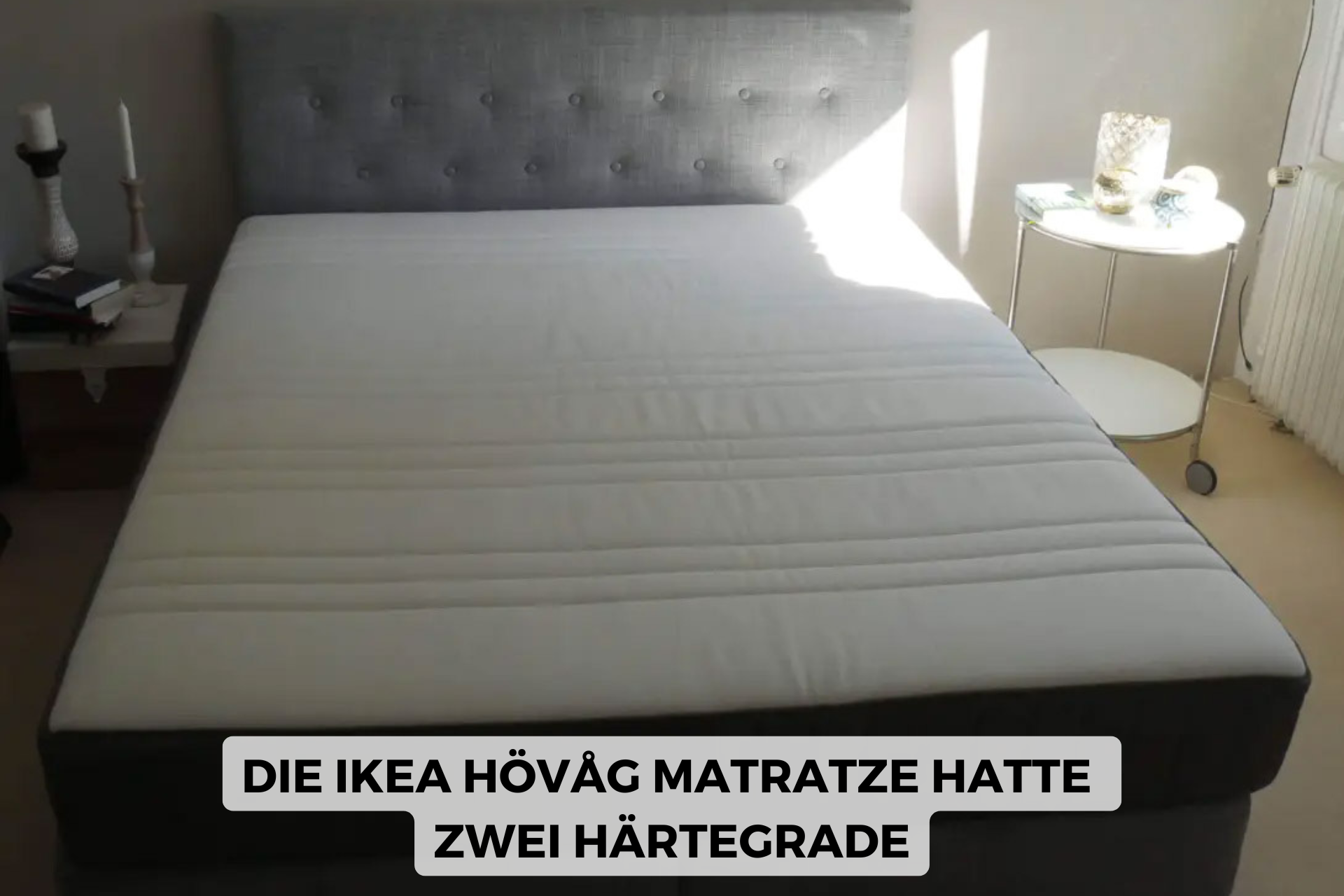IKEA Hövag Matratze